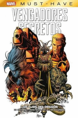 MST128 VENGAD SECRETOS 2 OJOS DEL DRAGON