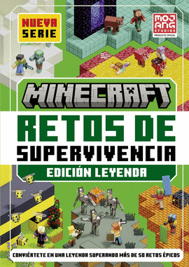 MINECRAFT OFICIAL: RETOS DE SUPERVIVENCIA 2 (EDICIÓN LEYENDA)