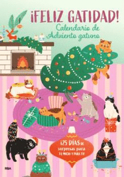 FELIZ GATIDAD! - CALENDARIO DE ADVIENTO GATUNO