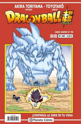 DRAGON BALL SERIE ROJA Nº 309