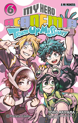 MY HERO ACADEMIA TEAM UP MISSION Nº 06