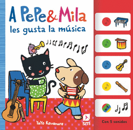 PEPE & MILA LES GUSTA LA MUSICA, A