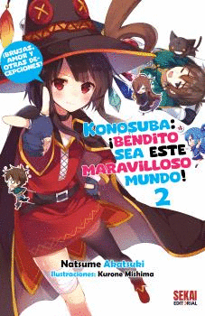 2.KONOSUBA:¡BENDITO SEA ESTE MARAVILLOSO MUNDO!