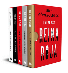 UNIVERSO REINA ROJA (ESTUCHE CON: CON: REINA ROJA  LOBA NEGRA  REY BLANCO  CI