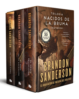 ESTUCHE MISTBORN