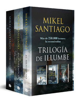 TRILOGÍA DE ILLUMBE (PACK CON: EL MENTIROSO  EN PLENA NOCHE  ENTRE LOS MUERTOS