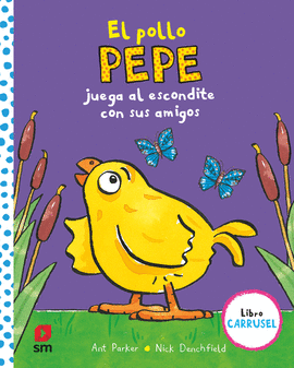 POLLO PEPE JUEGA ESCONDITE CON AMIGO