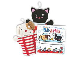 EL BAÑO DE PEPE Y MILA Y MANOPLA