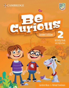 BE CURIOUS SECOND EDITION ACTIVITY BOOK AND HOME BOOKLET WITH DIGITAL PACK LEVEL