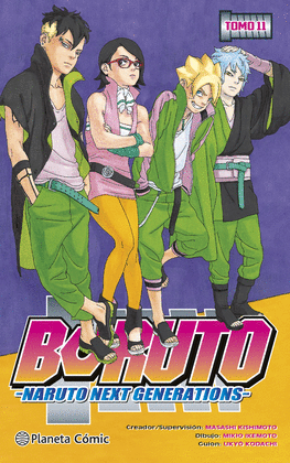 BORUTO Nº11