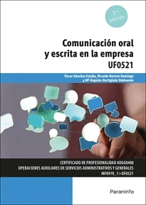 COMUNICACION ORAL Y ESCRITA EN LA EMPRESA