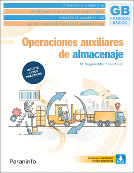 OPERACIONES AUXILIARES DE ALMACENAJE  2023