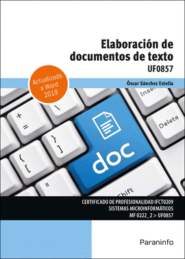 ELABORACIÓN DE DOCUMENTOS DE TEXTO