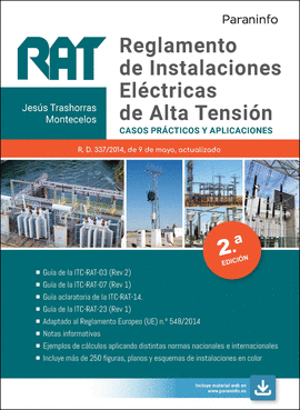 RAT  REGLAMENTO DE INSTALACIONES ELECTRICAS DE ALTA TENSION  CASOS PRACTICOS Y A