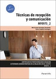 TÉCNICAS DE RECEPCIÓN Y COMUNICACIÓN