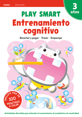 PLAY SMART ENTRENAMIENTO COGNITIVO 3 AÑOS