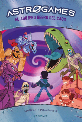 ASTROGAMES 5: EL AGUJERO NEGRO DEL CAOS