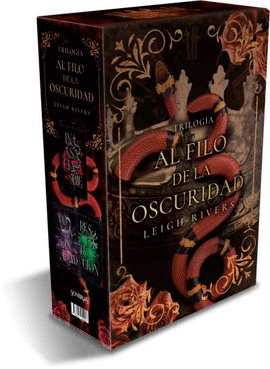 ESTUCHE TRILOGÍA AL FILO DE LA OSCURIDAD