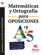 MATEMÁTICAS Y ORTOGRAFÍA PARA OPOSICIONES