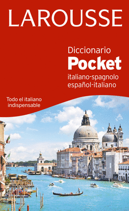 DICCIONARIO POCKET ESPAÑOL ITALIANO  ITALIANO SPAGNOLO