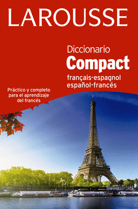 DICCIONARIO COMPACT ESPAÑOL FRANCES  FRANÇAIS ESPAGNOL