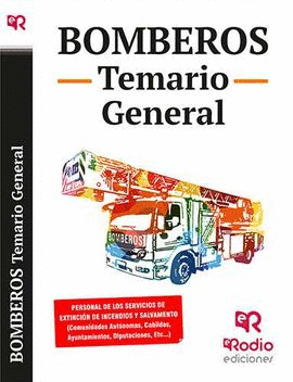 BOMBEROS  TEMARIO GENERAL