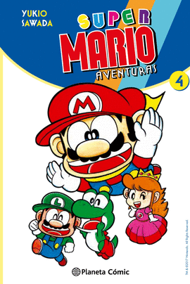 SUPER MARIO Nº 04