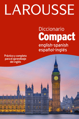 DICCIONARIO COMPACT ENGLISH SPANISH / ESPAÑOL INGLES