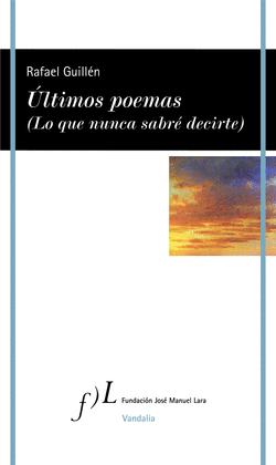 ULTIMOS POEMAS