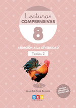 LECTURAS COMPRENSIVAS 8