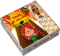 TENGO UN VOLCAN (EDICION ESPECIAL LIBRO + FIGURA)