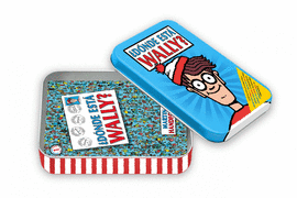 DONDE ESTA WALLY CAJA METALICA