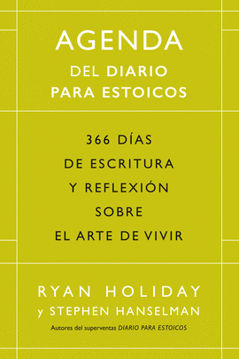 AGENDA DE DIARIO PARA ESTOICOS (ED. LIMITADA 2024)