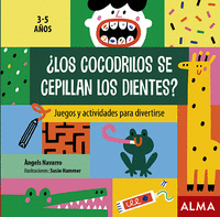 LOS COCODRILOS SE CEPILLAN LOS DIENTES