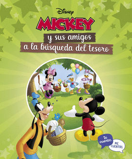 MICKEY Y AMIGOS A LA BUSQUEDA DEL TESORO