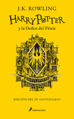 HARRY POTTER Y LA ORDEN DEL FENIX