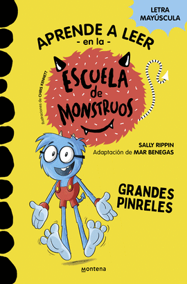 APRENDER A LEER EN LA ESCUELA DE MONSTRUOS 4  GRANDES PINRELES