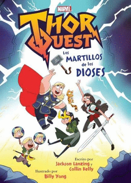 THOR QUEST 1. LOS MARTILLOS DE LOS DIOSES