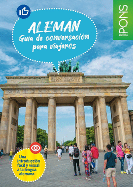 PONS GUÍA DE CONVERSACIÓN DE ALEMÁN PARA VIAJEROS