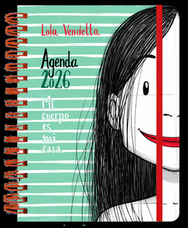 AGENDA ANUAL SEMANAL 2026 LOLA VENDETTA
