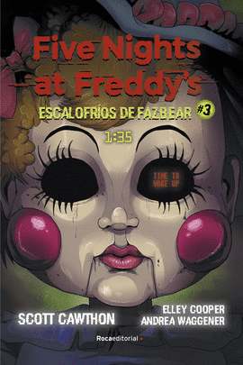 FIVE NIGHTS AT FREDDY'S. 1:35 (ESCALOFRÍOS DE FAZBEAR 3)