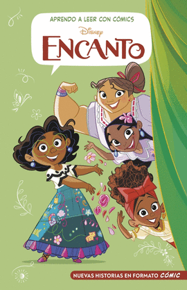 APRENDO A LEER CON CÓMICS DISNEY - ENCANTO
