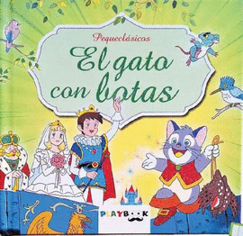 PEQUECLASICOS EL GATO CON BOTAS