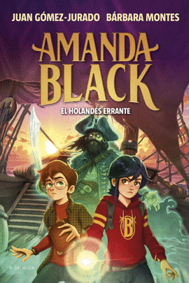 AMANDA BLACK 13 - EL HOLANDÉS ERRANTE