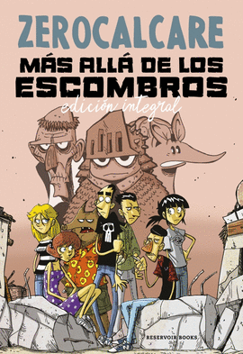 MÁS ALLÁ DE LOS ESCOMBROS (EDICIÓN INTEGRAL)
