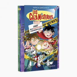 LOS CAZAMISTERIOS 1 Y 2 - PACK CON: EL CASO DE LAS MASCOTAS DESAPARECIDAS  EL C