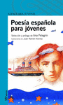 POESÍA ESPAÑOLA PARA JÓVENES