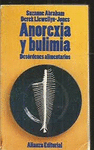 ANOREXIA Y BULIMIA, DESORDENES ALIMENTARIOS. LB1674