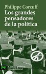 LOS GRANDES PENSADORES DE LA POLITICA