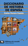 DICCIONARIO DE HISTORIA DE ESPAÑA BT-8127